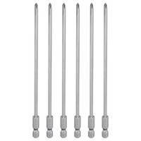 "6Er Set Magnetische Kreuzschlitz-Bits PH1 FüR 1/4\" Sechskantschaft 150Mm"