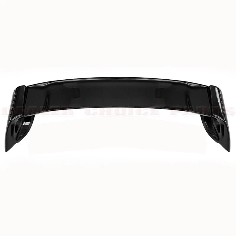 Alerón para Acura TSX sedán 2009 10 2011 2012 2013 2014 estilo MUGEN NEGRO BRILLANTE Foto 3 de 4