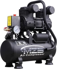 2.4 Gallon Air Compressor 1.0HP 5.65CFM, MAX 115PSI 72dB Noise Level