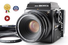 MINT Zenza Bronica SQ-A Medium Format Camera 6x6 PS 80mm f2.8 Lens From JAPAN