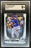 2020 Bowman Sterling Bo Bichette RC Rookie #BSR-56 Blue Jays SGC 9