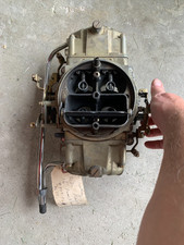 Holley 4777-4 Carbureator 650 Double Pumper All Manual Holley 4777-4 Carbureator 650 Double Pumper All Manual