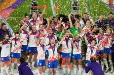 A3 A4 Framed Photo Signed England Lioness Winning The Euros