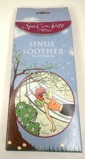 Aromatherapy Spa Comforts Microwavable Sinus Soother Mask Made By Dreamtime Inc.