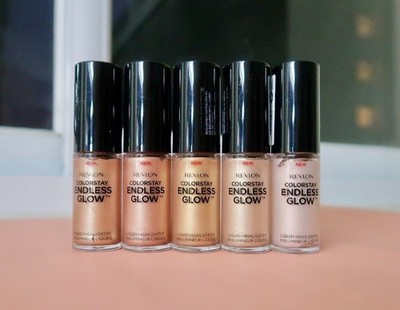 Revlon Endless Glow Liquid Highlighter Choose Opal Rose Gold NEW