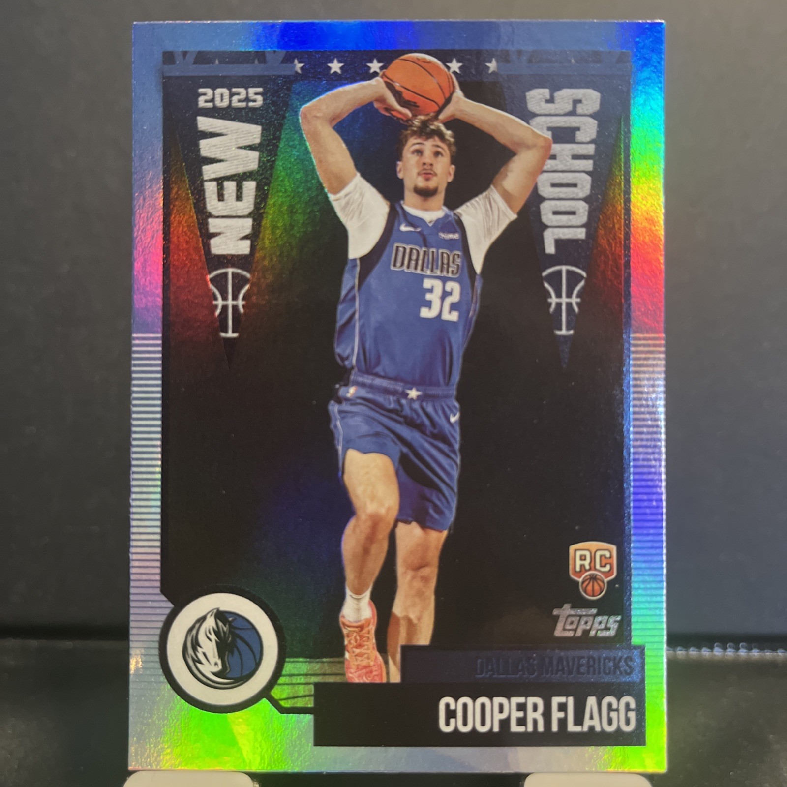 2025-26 Topps - New School Cooper Flagg #NS-1 (RC) Dallas Mavericks