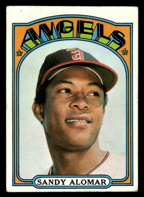 1972 Topps Baseball #253 Sandy Alomar VG *e1