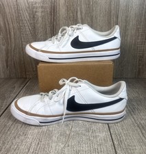 Nike Court Legacy GS White / Desert Ochre DA5380-102 Youth Size 7Y