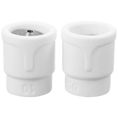 2 Pcs Keramik Schweißbecher Düsenbecher Zum Schweißen Schweißwerkzeug - Bild 1 von 4