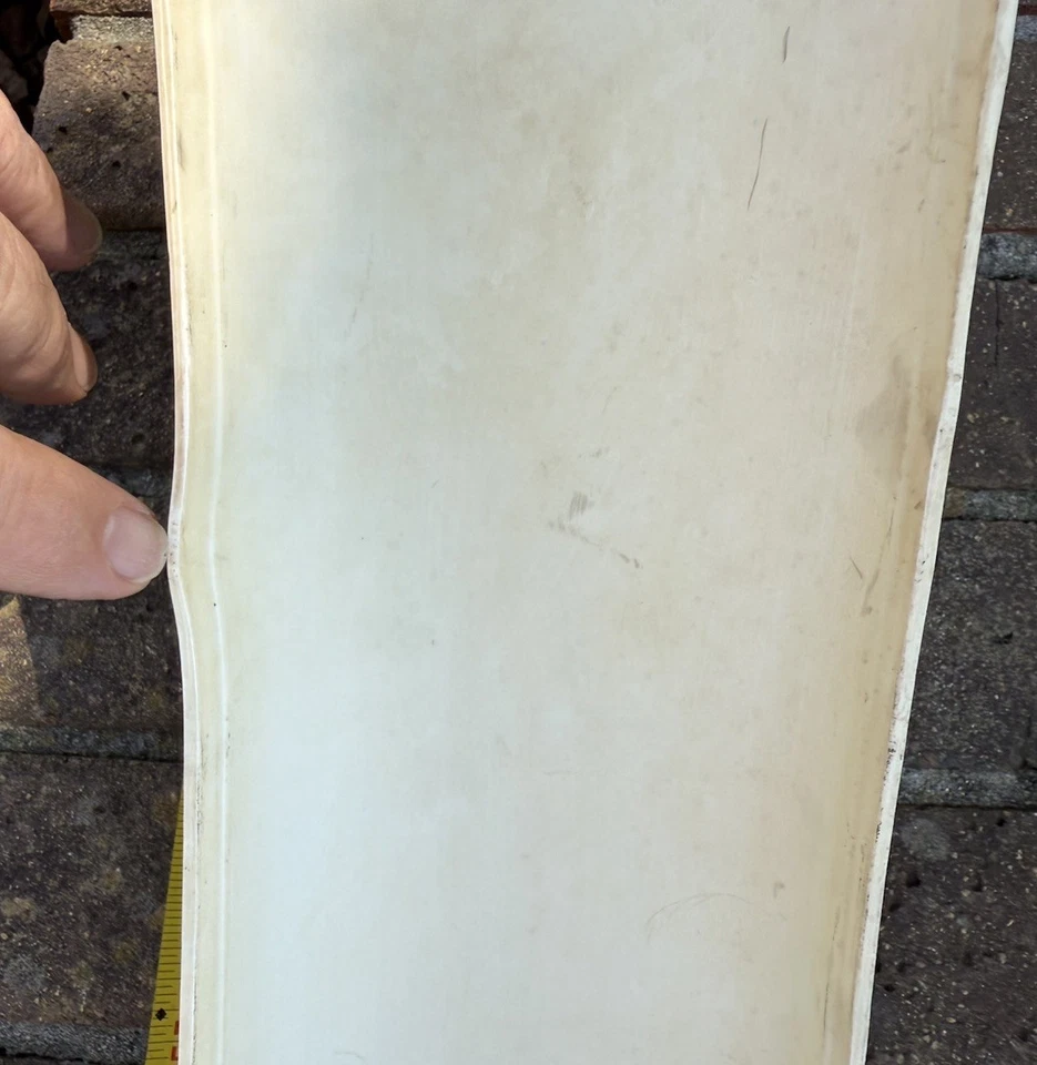 Guardabarros delantero Yamaha DT 125 1974 OEM 175 100 GT 250 1973 1975 1972 1976 para piezas Foto 4 de 4