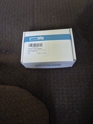 Waveshare Poe-eth-usb-hub-box