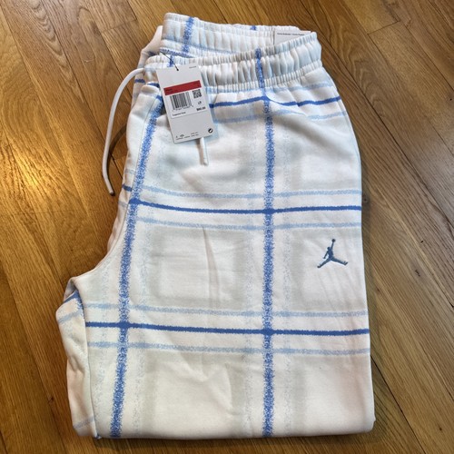 Jordan Essentials Jumpman Pants White Carolina Blue Rare SOLD OUT Retro 11 Nike
