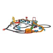 Fisher-Price GXV15 Thomas und seine Freunde Spielzeugeisenbahn Mega Sodor Set