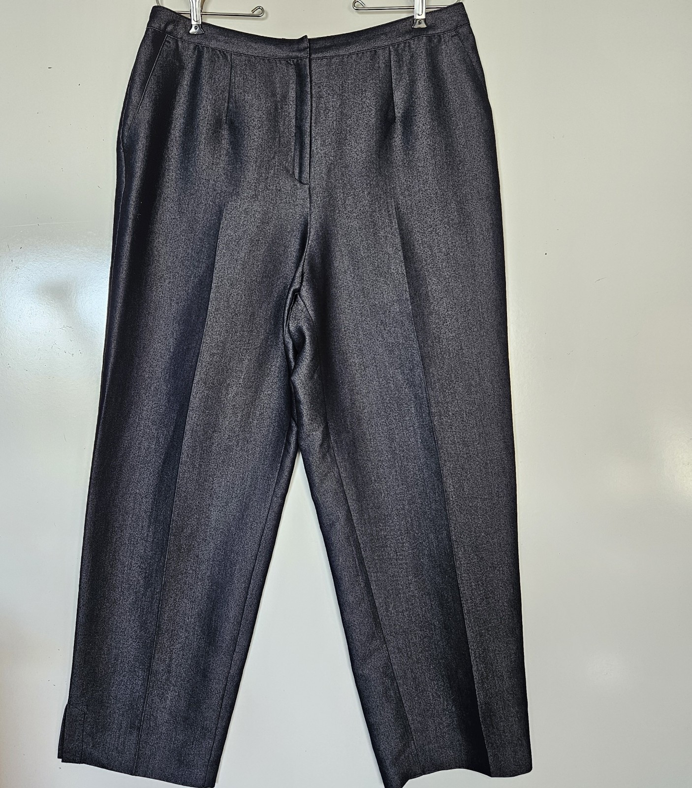Norton McNaughton Womens Size 14 Classic Career Trousers Old Money Minimalist Staple