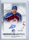 2024-25 SP Authentic Future Watch Autographs #159 Nikolai Kovalenko RC AUTO /999