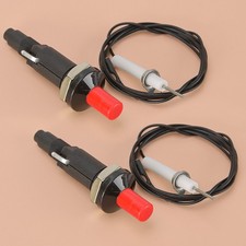 2Stück Backofen Gasgrill Zünder für Weber 841001 Charcoal Performer