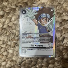 Tai Kamiya [Foil] #BT21-102 Digimon World Convergence