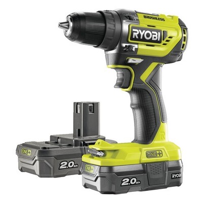 Ryobi Brushless Akku-Kompakt-Bohrschrauber R18DD5-220S Akkuschrauber