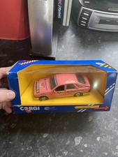 Corgi C299/4 - Ford Sierra - Scottish Rally - Mr Tomkinson Carpets