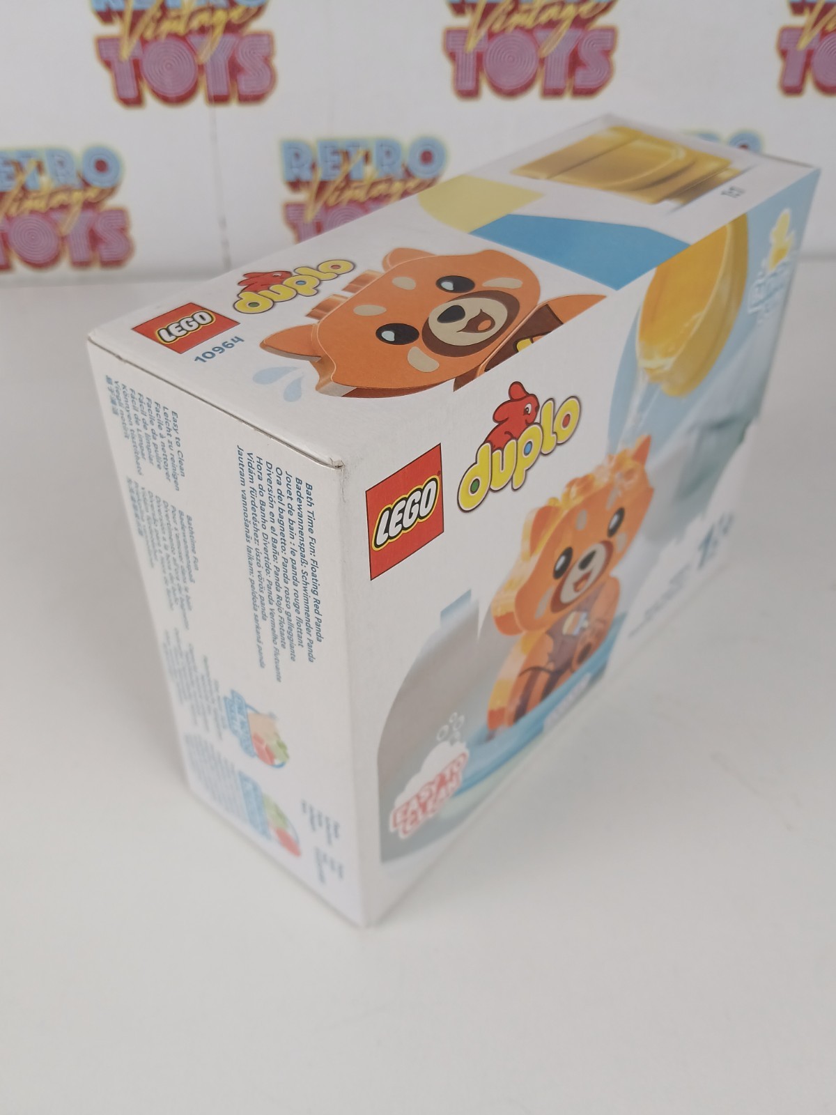 LEGO DUPLO 10964 EASY TO CLEAN 1 1/2 BATHTIME FUN VOLPE FOX ARANCIONE foto 3