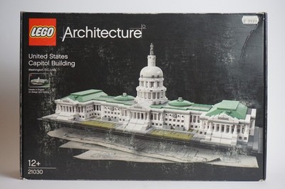 LEGO Architecture 21030 Das Kapitol United States Capitol Building NEU & OVP