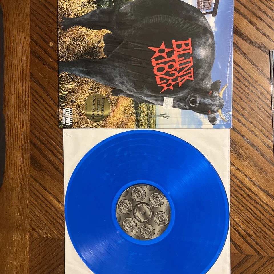Blink 182 Dude Ranch Ltd. Ed. Blue Colored Vinyl LP 2021 - Image 4 of 4