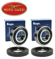 Satz Radlager Und Dichtungen Vorne Moto Guzzi Stelvio 1200 2008-2013 ABS