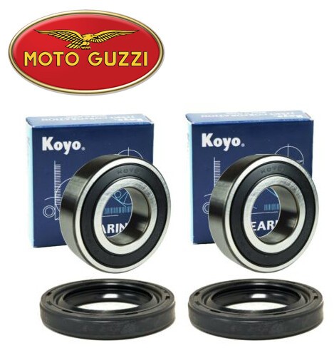 Satz Radlager Und Dichtungen Vorne Moto Guzzi Stelvio 1200 2008-2013 ABS-image