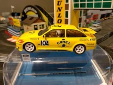 Scalextric C4155 Ford Sierra RS500 Camel #104