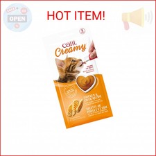 Catit Creamy Lickable Cat Treat   Hydrating and Healthy Treat for Cats of All Ag