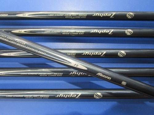 Mizuno ZEPHYR LG200 2007 Iron Set 5-9 P Original Carbon (R) #217 Golf Clubs - Picture 5 of 6