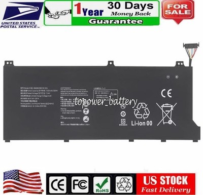 HB4692Z9ECW-22A/22T Battery for Huawei Matebook NBB-WAH9 Nbl-WAP9R NbDE-WDH9