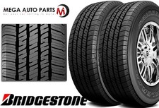 2 Bridgestone Dueler Ht 685 24575r16 120116r E10 Tires All Season 50k Mile
