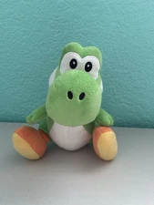 YOSHI Super Mario All Stars Little Buddy Sanei Co Plush 8"