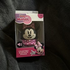 Bitty Boomer Disney Minnie Mouse Mini Bluetooth Speaker NEW