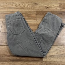 Vtg 90s Levi  s 517 Gray Corduroy Bootcut Pants 32x30 30x28