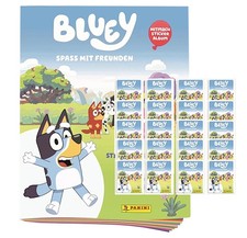 Panini Bluey Sticker | Stickeralbum + 20 Tüt...