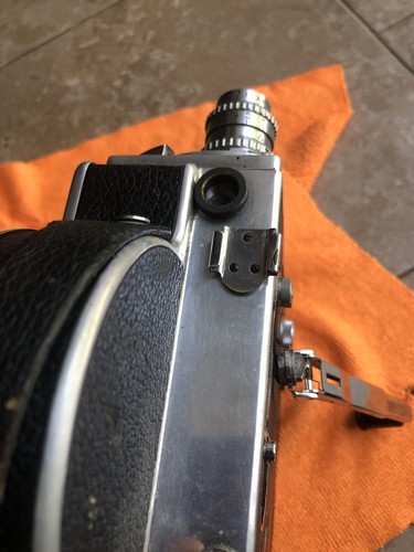 Bolex H16 Non Ref Camera body Bolex H16 With A 25mm Lens - Picture 11 of 16
