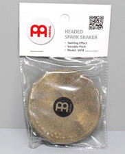 Meinl Percussion Headed Spark Shaker - Gebogener Shaker Musikinstrument - Stahl