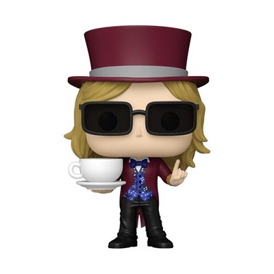 GW08b9 Tom Petty POP! Rocks Vinyl Figur Don't Come Around Here No Mor Neu & OVP