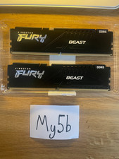 Kingston FURY Beast Black DDR5 32GB (2x16GB) 5600MT/s, CL40