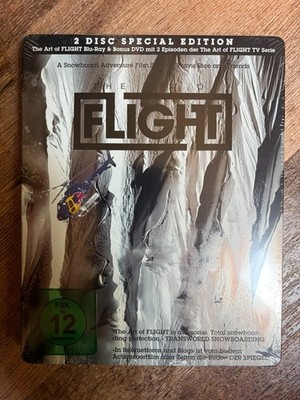 The Art of Flight w. Steelbook (Blu-ray, 2011, EU Import, Region Free) *NEW*