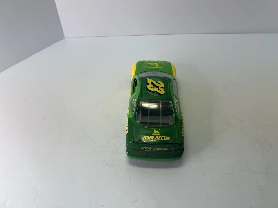 Racing Champions #23 1996 Chad Little John Deere Pontiac Grand Prix NASCAR 1:64  Foto 4 de 4