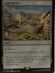High Market (Surge Foil) - Final Fantasy Commander