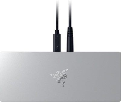 Razer Thunderbolt 5 Dock 11 Anschlüsse M2-Slot 3x4K144Hz 1x8K60Hz 140W Power Del
