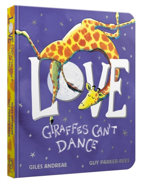 Love from Giraffes Can't Dance. Andreae, Parker-Rees 9781408364833 New** - Image 2