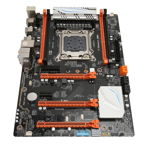 X79‑P3 Computer Motherboard 4 Channel Support LGA2011 E5 V1 V2CPU 4X8GB 32GB FY - Afbeelding 3 van 24