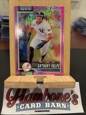 Anthony Volpe 2026 Topps Series 1 #308 - Pink Holo Foil