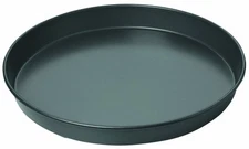 Professional 14-Inch Deep Dish Pizza Pan Non-Stick Carbon Steel Perfect