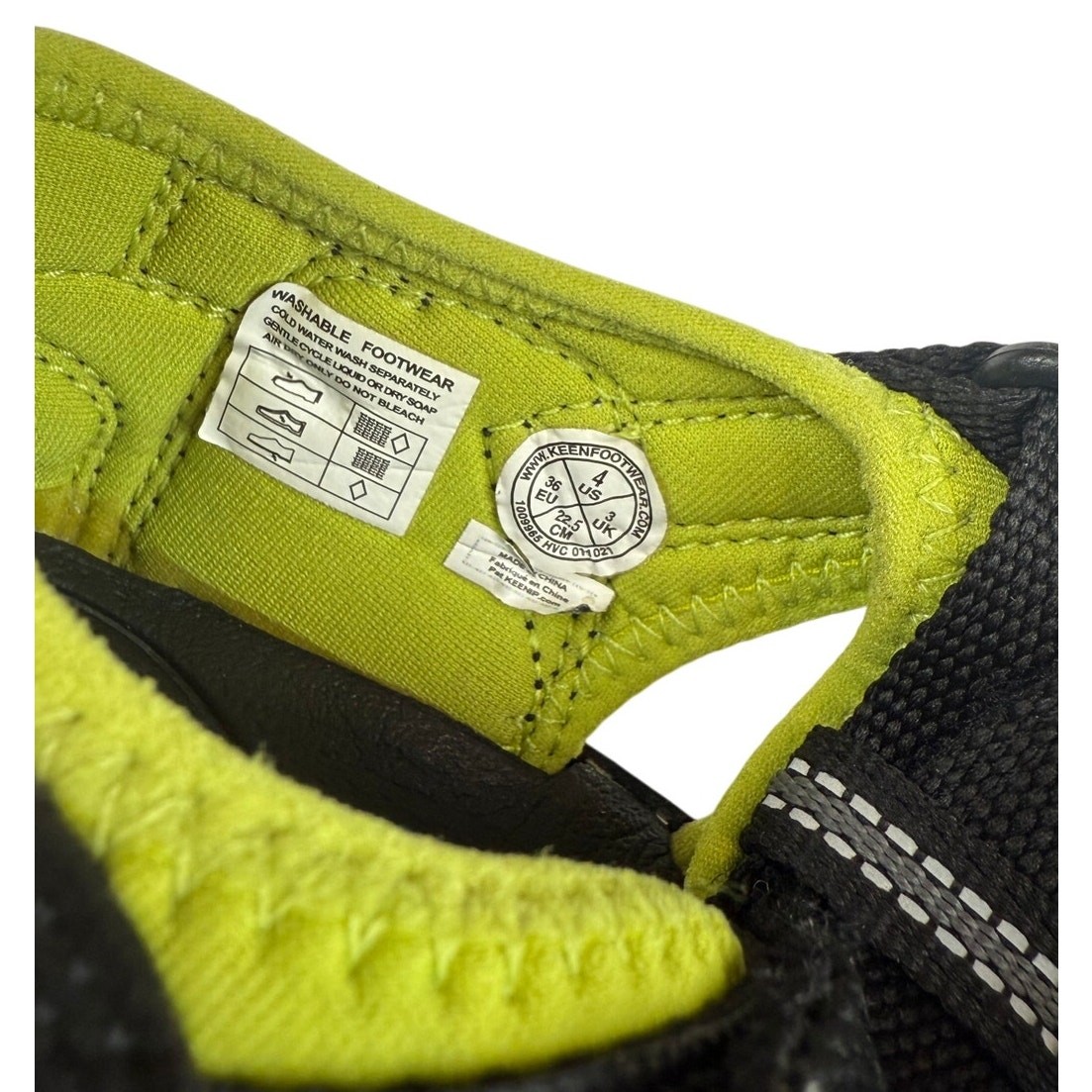 Sandali da acqua unisex grandi per bambini Keen Newport H2 punta chiusa US 4 EU 36